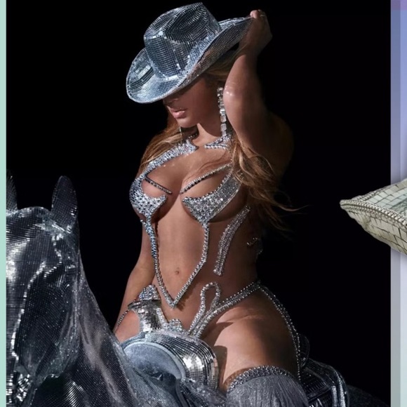 Beyoncé inspired Disco Cowboy Hat - Picture 3 of 17